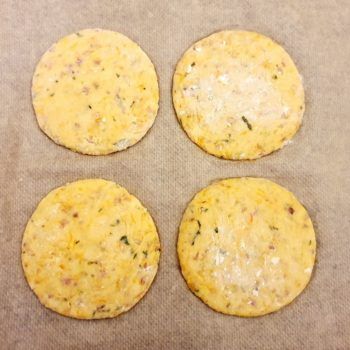 Rezept Rösti mit Kürbis und Speck lowcarb glutenfrei