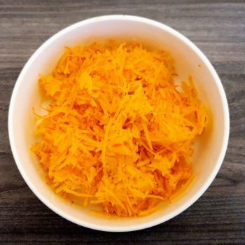 Rezept Rösti mit Kürbis und Speck lowcarb glutenfrei