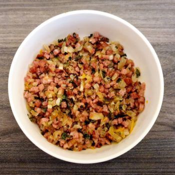 Rezept Rösti mit Kürbis und Speck lowcarb glutenfrei