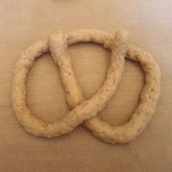 Rezept Laugen Brezen lowcarb glutenfrei keto