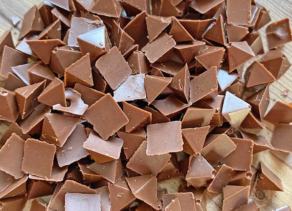 Rezept Schokodrops lowcarb keto