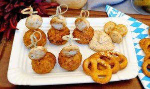Rezept Weisswurst-Balls lowcarb glutenfrei keto