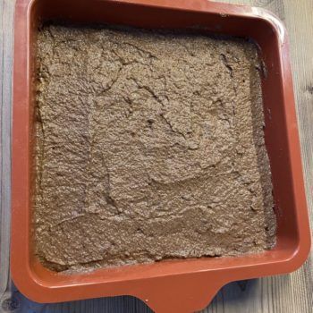 Rezept Gewürzkuchen mit Pflaumencreme und Schokoganache lowcarb