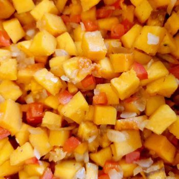 Rezept Kürbis Chicken Harissa lowcarb glutenfrei