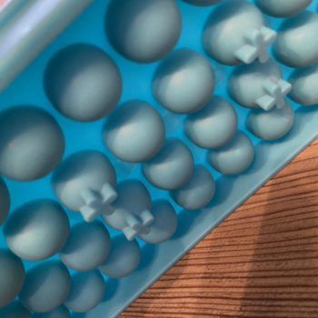 Grundrezept Schoko-Fruchtpralinen 