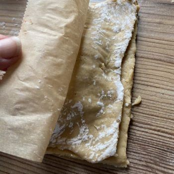 Rezept Pflaumen Pudding Taschen low carb glutenfrei keto