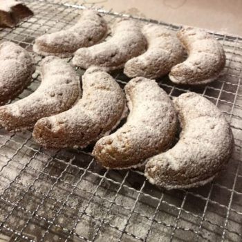 Rezept Vanille Nuketo Kekse lowcarb glutenfrei keto