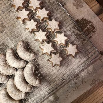 Rezept Vanille Nuketo Kekse lowcarb glutenfrei keto