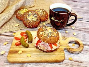 Rezept Erdnussbrötchen lowcarb glutenfrei