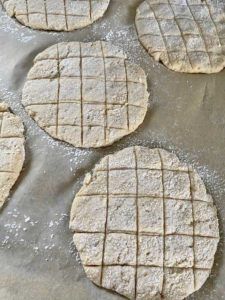 Rezept Bosnisches Fladenbrot „Lepinje“ lowcarb glutenfrei keto