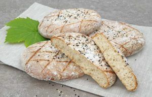 Rezept Bosnisches Fladenbrot „Lepinje“ lowcarb glutenfrei keto