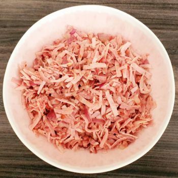 Rezept Kohlrabi Schinkenkäsekuchen lowcarb