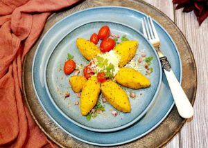 Rezept Kürbisnockerl lowcarb keto