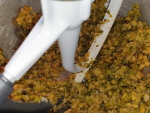 Rezept Orientalische Maamouls - Kekse mit Pistazien- und Pekannussfüllung معمول lowcarb glutenfrei