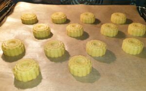 Rezept Orientalische Maamouls - Kekse mit Pistazien- und Pekannussfüllung معمول lowcarb glutenfrei