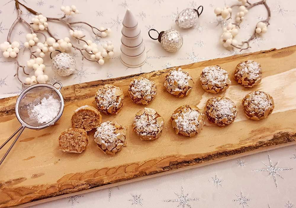 Rezept Mandorlini lowcarb glutenfrei