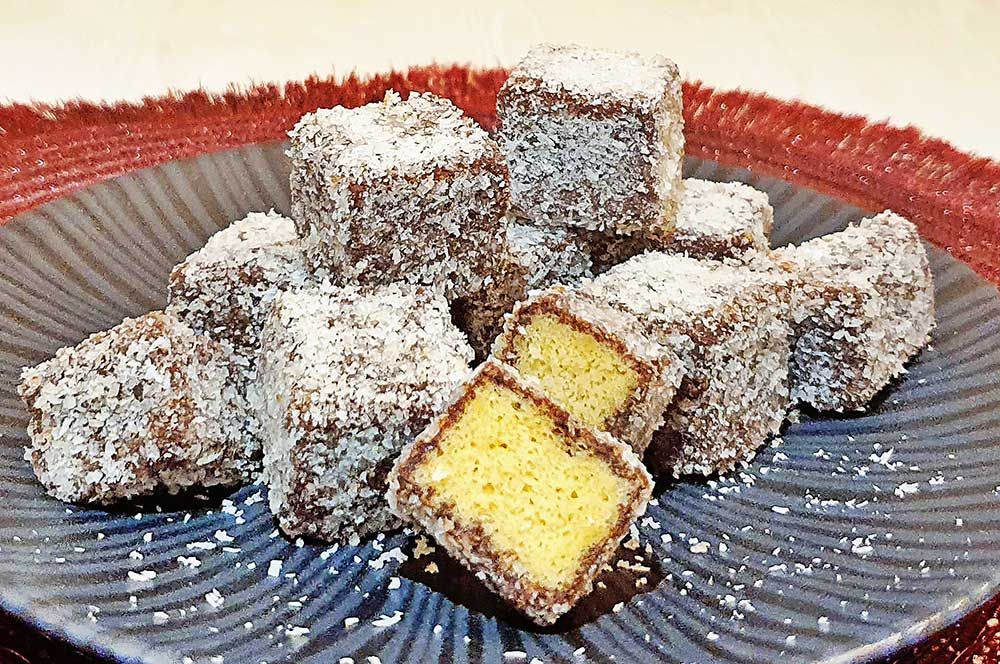 Rezept Kokoswürfel - Čupavci lowcarb keto glutenfrei