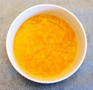 Gefüllte Mandarinen lowcarb