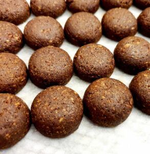 Rezept Beschwipste Pekannusskugeln lowcarb keto glutenfrei