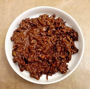 Rezept Dr. Almond Schokoladensalami lowcarb keto glutenfrei