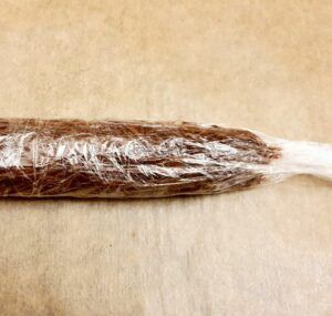 Rezept Dr. Almond Schokoladensalami lowcarb keto glutenfrei