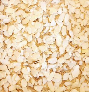 Rezept Butter Amaretto Stollenkuchen lowcarb keto glutenfrei