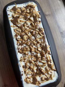 Rezept Bananen Erdnuss Tiramisu lowcarb glutenfrei keto