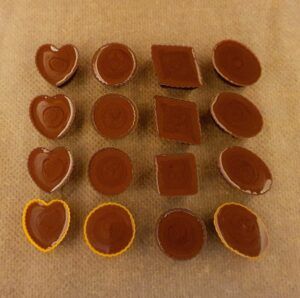 Rezept Erdnuss Schokoladenpralinen lowcarb glutenfrei keto