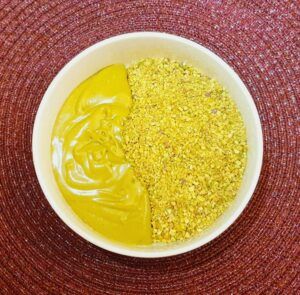 Rezept Pistazien Nuketo Mandel-Rolls lowcarb glutenfrei keto