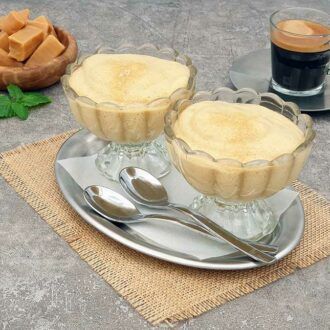 302-03_Proteindessert-Karamell-Sahne_lowcarb_keto_dessertcreme_paradiescreme_ohne_zucker