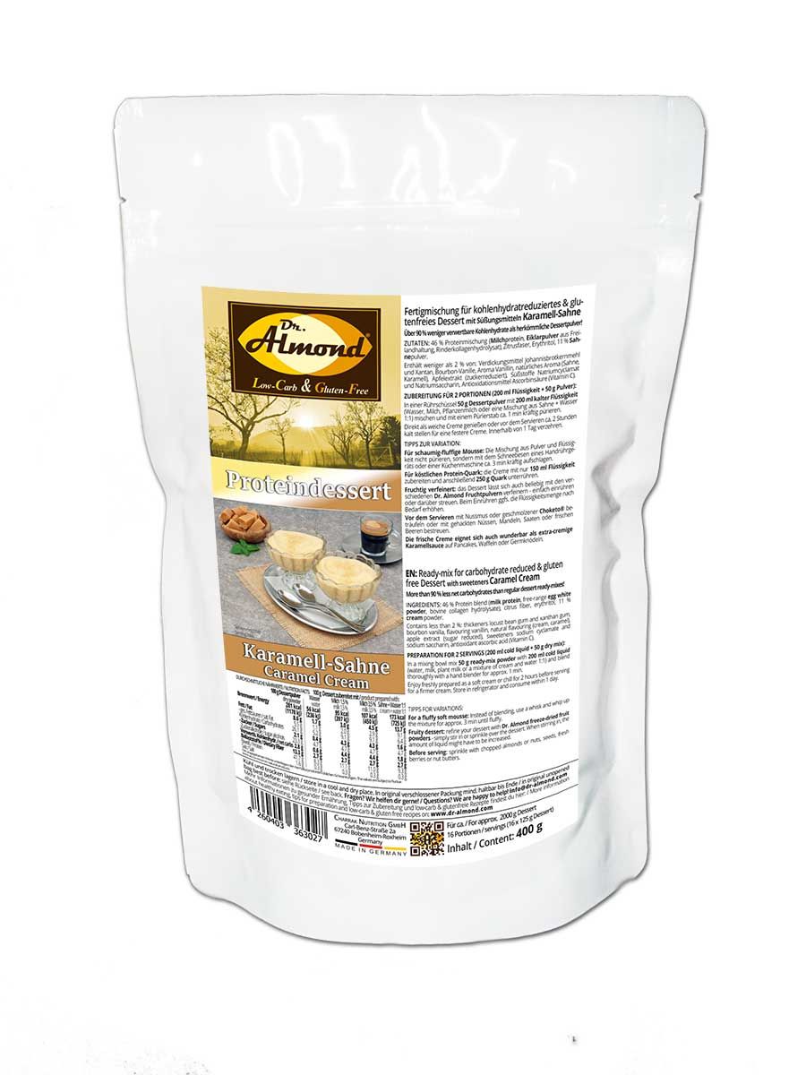 302-03_Proteindessert-Karamell-Sahne_lowcarb_keto_dessertcreme_paradiescreme_ohne_zucker