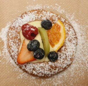 Rezept Backofen Bauernkrapfen lowcarb glutenfrei keto