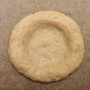 Rezept Backofen Bauernkrapfen lowcarb glutenfrei keto