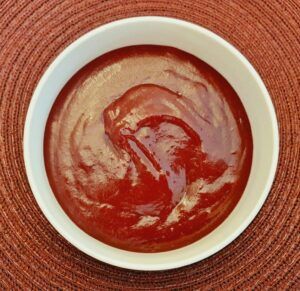 Rezept Beerencreme lowcarb glutenfrei