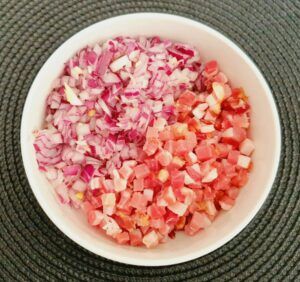 Rezept Hackfleisch Lauch Quiche lowcarb glutenfrei keto