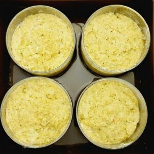 Rezept Broccoli Cheese Knödlsouffle lowcarb glutenfrei keto