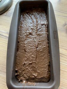 Rezept Brownie-Karotten-Erdnuss-Kuchen lowcarb glutenfrei keto