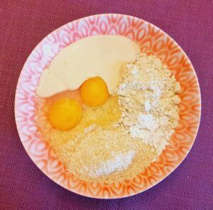 Rezept Mango Kokos Schokoladentarte lowcarb glutenfrei keto