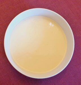 Rezept Mango Kokos Schokoladentarte lowcarb glutenfrei keto