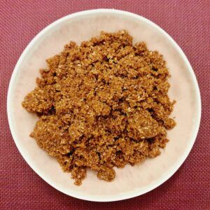 Rezept Nuketo Kokos Cheesecake lowcarb glutenfrei keto