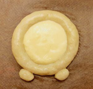 Rezept Quark Öl Pudding Streusel Schaferl lowcarb glutenfrei keto