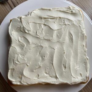 Rezept Schnelle Zitronenschnitte lowcarb glutenfrei keto