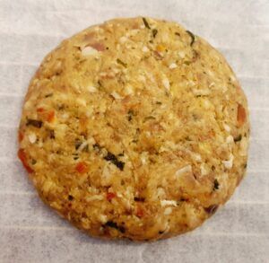 Rezept Bärlauchhacklaibchen lowcarb keto glutenfrei