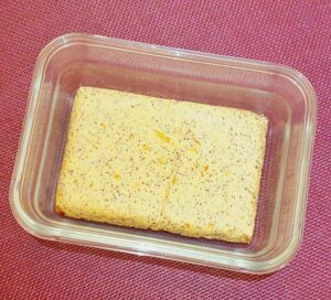 Rezept Mandarinen Himbeer Kuchenbowl lowcarb glutenfrei