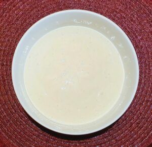 Rezept Pudding Rhababer Erdbeerpizza lowcarb keto glutenfrei