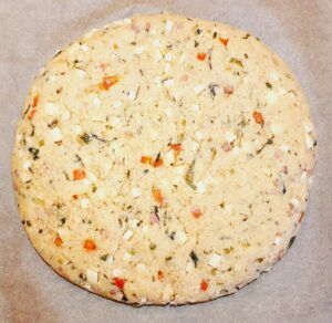 Rezept Pizzaecken lowcarb keto glutenfrei