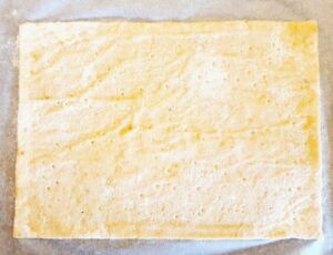 Rezept Spargel Speck Flammkuchen lowcarb keto glutenfrei