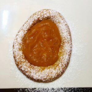 Rezept Süsse Spiegeleier lowcarb keto glutenfrei