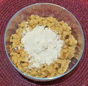 Rezept Apfel Zimt Knödel lowcarb glutenfrei keto