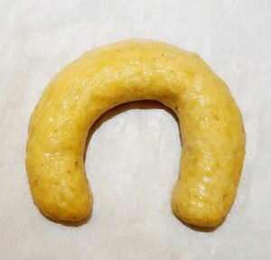 Rezept Buttermilch Kipferl Hörnchen lowcarb glutenfrei keto